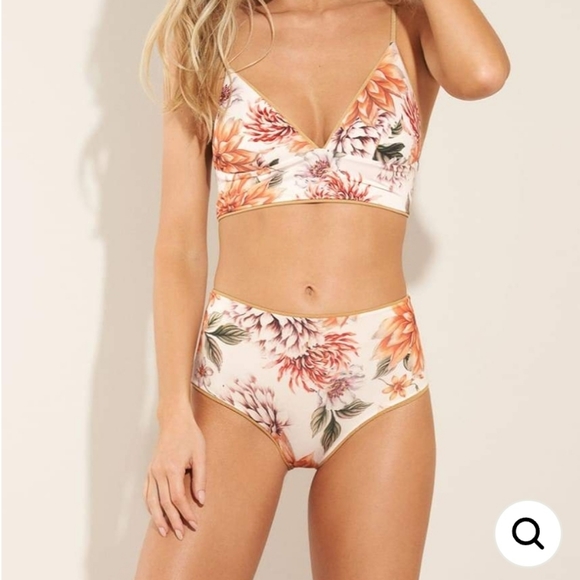 NWT MAAJI SAND PEARL VENUS MID RISE BOTTOMS - Picture 3 of 3